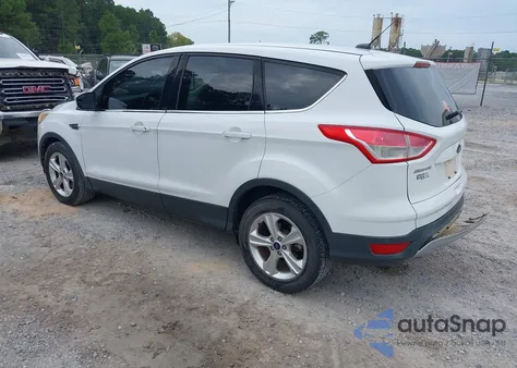 2016 Ford Escape Se из США, поврежденный, VIN 1FMCU0G76GUB39813